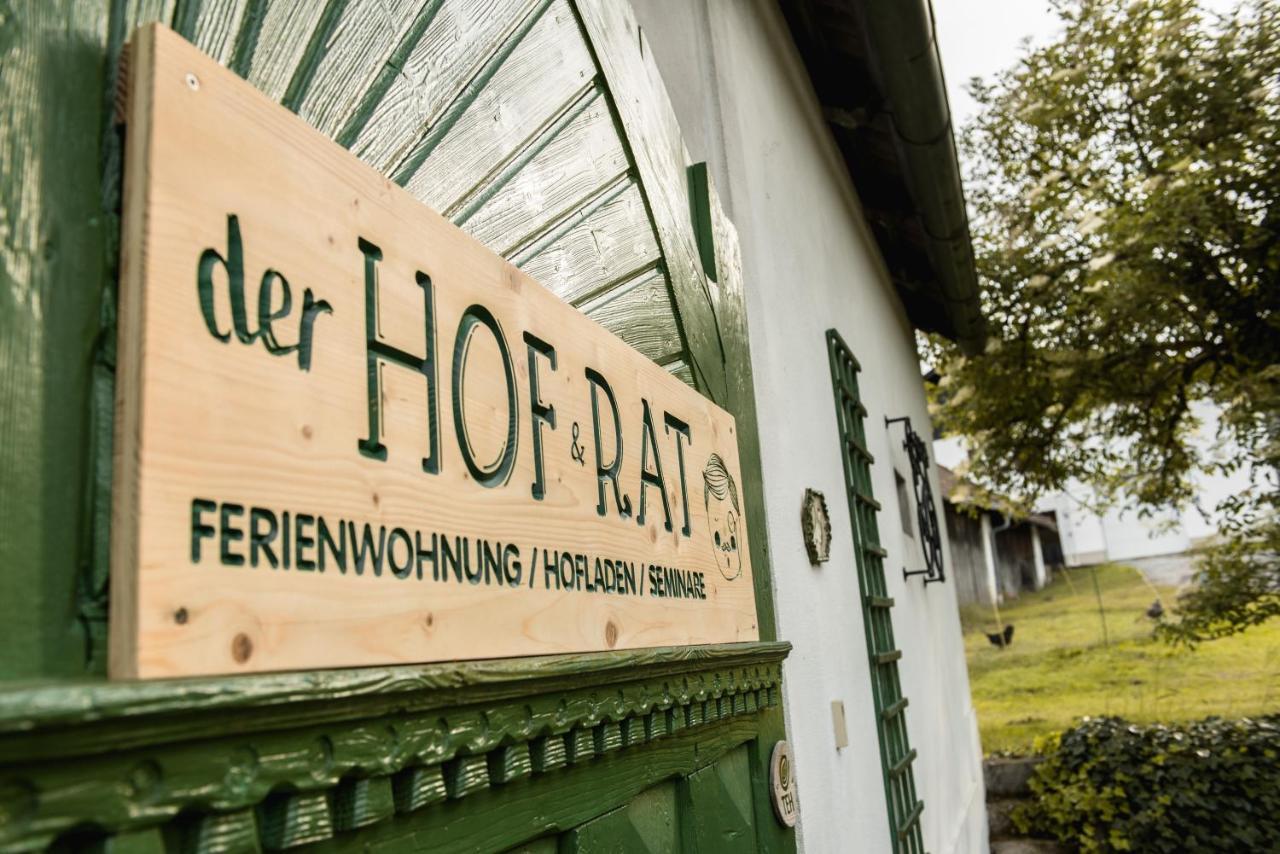 Ferienwohnung derHofRat Litzelsdorf Exterior foto